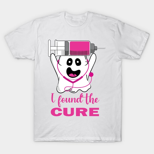 Funny Nurse Hospital Halloween Ghost Medical Nurse Student T-Shirt by DesignHND